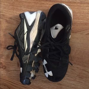 Under Armour baseball cleats